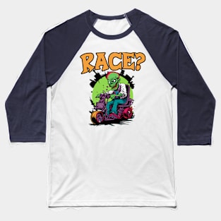 Race? Baseball T-Shirt